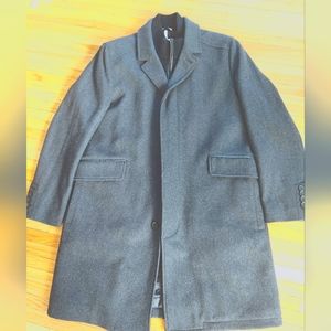 Cole hann coat with sweater bibb